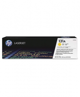 HP 131A LaserJet Toner Cartridge, yellow (CF212A)